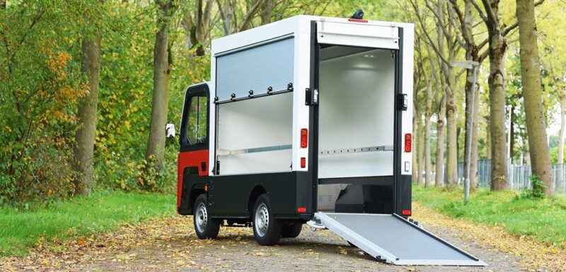 Flexibele Lease Van Light Electric Vehicles