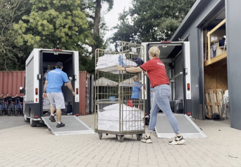 Zo maakt Fonville het werk slimmer met CargoLEV Light Electric Vehicles